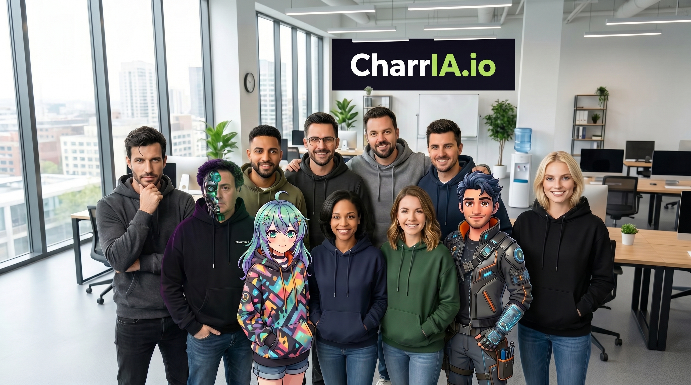 Equipo de CharrIA.io - Especialistas en producción con IA